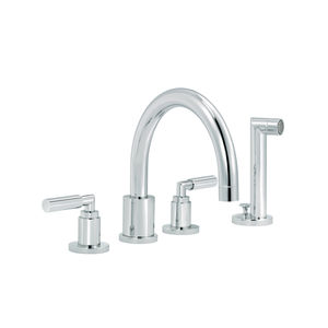 grifo bimando para bañera