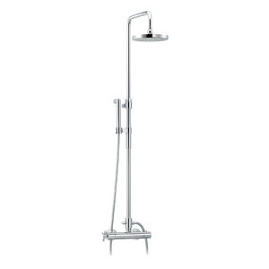 columna de ducha termostática