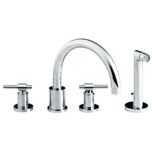 grifo mezclador para bañera