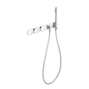 grifo bimando para ducha