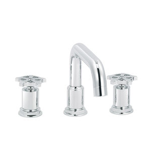 grifo bimando para lavabo