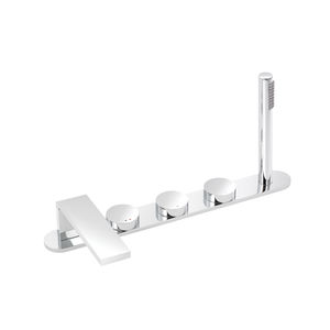 grifo bimando para ducha