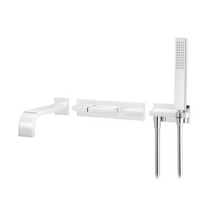 grifo bimando para ducha