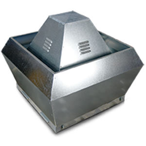 ventilación de techo de metal