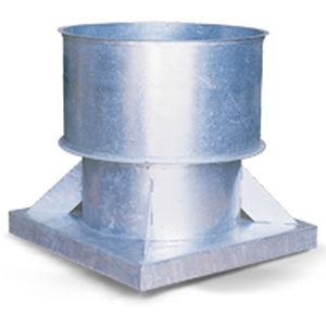 ventilación de techo de metal