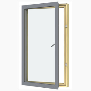 ventana abatible