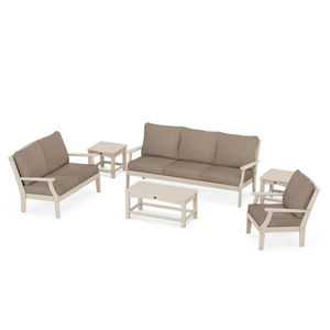 conjunto de jardin contemporáneo