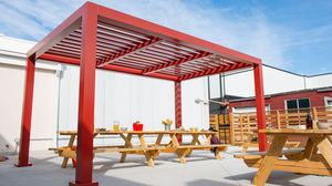 pérgola autoportante
