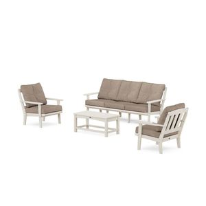 conjunto de jardin contemporáneo