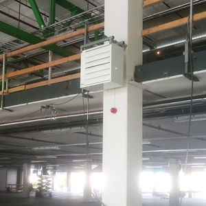 termoventilador de pared