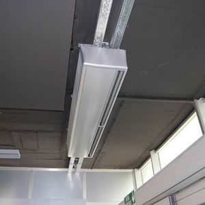 cortina de aire de techo