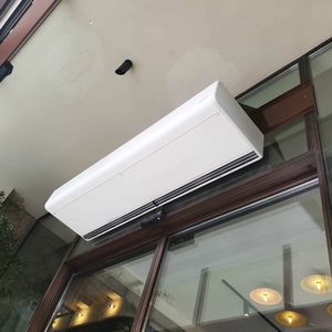 cortina de aire de techo