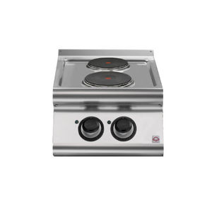 cocina con horno eléctrica