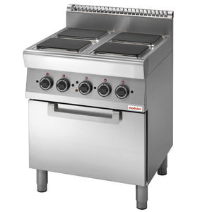 cocina con horno eléctrica