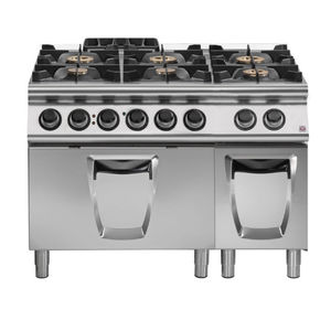 cocina con horno de gas