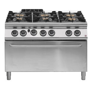 cocina con horno de gas