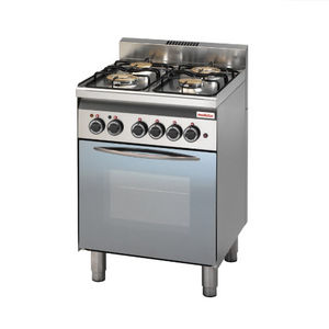 cocina con horno de gas