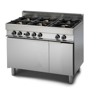 cocina con horno de gas