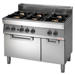 cocina con horno de gas