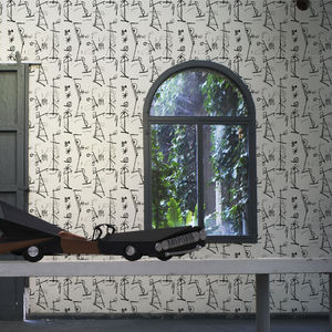 papel pintado contemporáneo