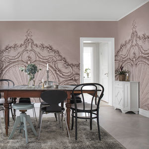 papel pintado contemporáneo