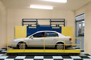plataforma para coches