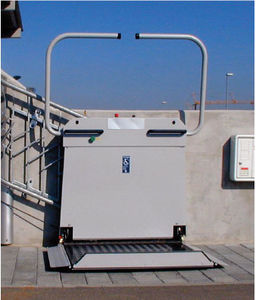 plataforma salvaescaleras PMR
