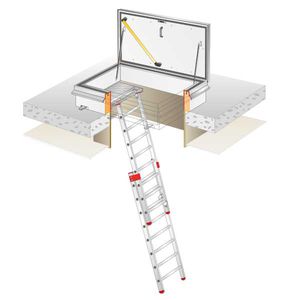 trampilla de inspección para techo