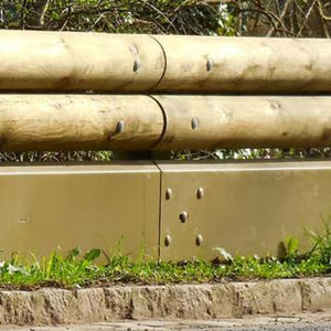 barrera de seguridad para moto