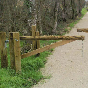 barrera de control de acceso