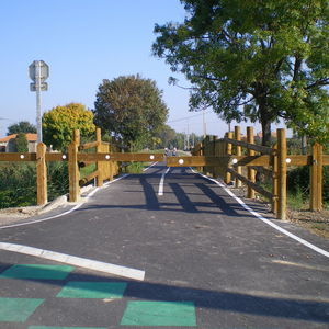 barrera corredera