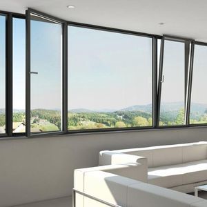 ventana de aluminio