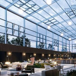 sistema de edificio inteligente para ventana de tejado