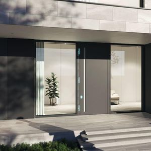 dispositivo de automatización para apertura de de ventilación natural para puerta