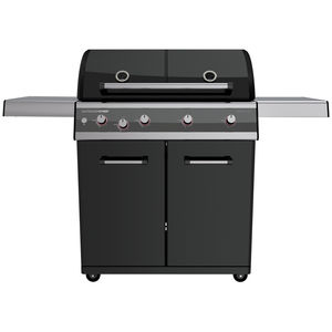 barbacoa de gas