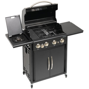 barbacoa de gas