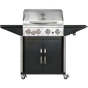 barbacoa de gas