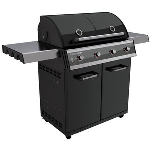 barbacoa de gas