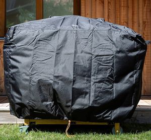 funda protectora para barbacoa