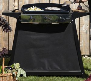 barbacoa de gas