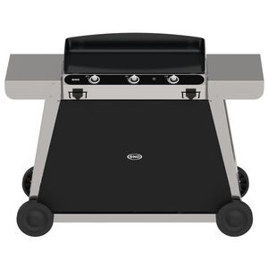 barbacoa de gas