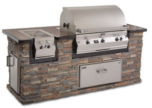 barbacoa de gas