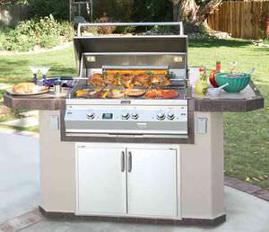 barbacoa de gas