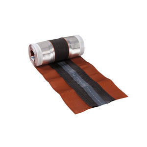 banda impermeable para cumbrera con ventilación