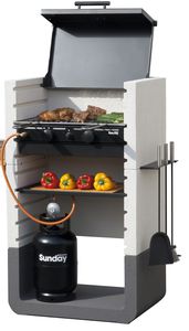 barbacoa de gas