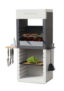 barbacoa de carbón