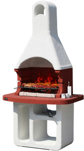 barbacoa de carbón