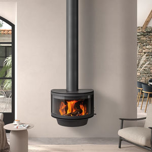 chimenea de leña