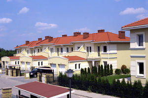 teja romana de hormigón