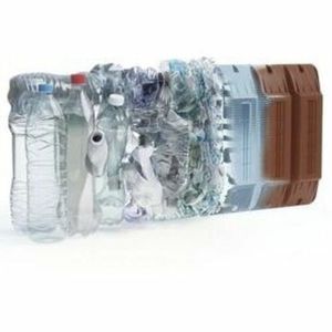bovedilla de plástico reciclado